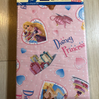 ディズニープリンセス 掛カバーシングルの画像