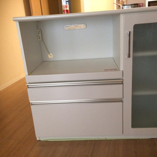 ロゼ105カウンター 家具 キッチン 棚 ラック カリモク 食器...