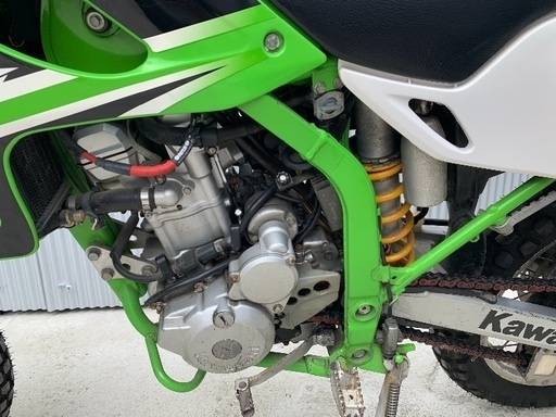 カワサキKLX250☆距離4800キロ☆規制前30馬力☆自賠1年付☆セル