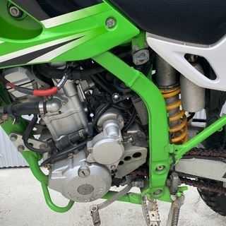 カワサキKLX250★距離4800キロ★規制前30馬力★自賠1年付★セル付★ワンオーナー★の画像
