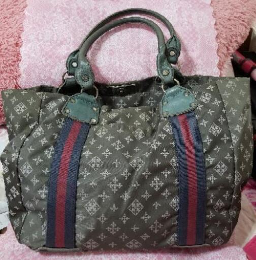 ラシット　russet　本革アイビーテープ・バッグ 正規品