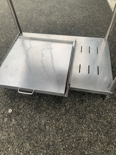 ☆中古品 厨房用品 作業台 900x600x800☆