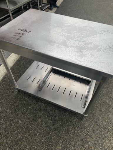 ☆中古品 厨房用品 作業台 900x600x800☆