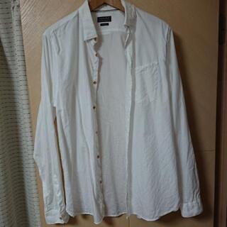 ZARA MAN 白シャツ