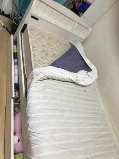 商談中  シングルベッド