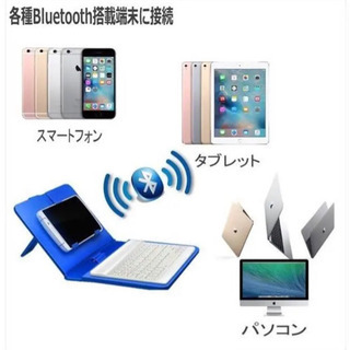 （商談中）スマホ★キーボードの画像