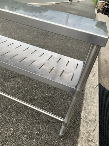 ☆中古品 厨房用品 作業台 1500x400x815☆