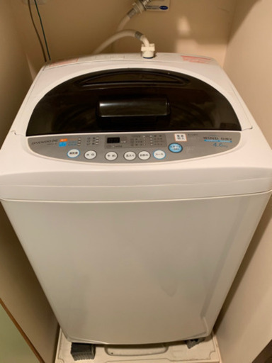 洗濯機4.6kg