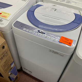 ☆破格❗️洗濯機 冷蔵庫フェア  SHARP 洗濯機  2016年