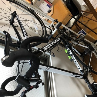 【値下げしました】ロードバイク CAAD8 shimano 10...