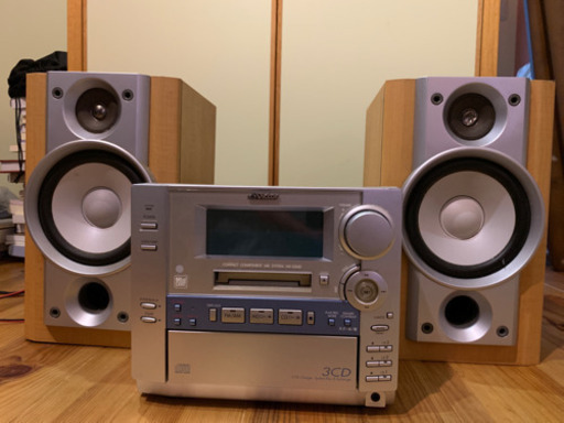 Victor CD MDデッキ