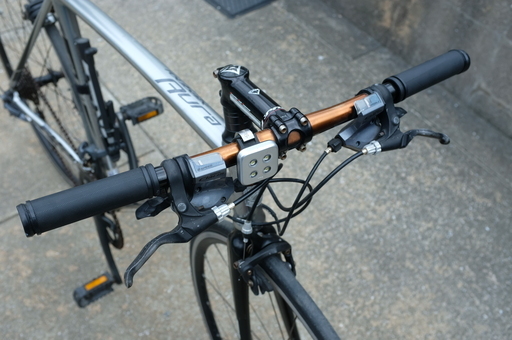 2014 FUJI ROUBAIX AURA ルーベ オーラ 540mm アルミ 軽量 定価97200円 8.9kg