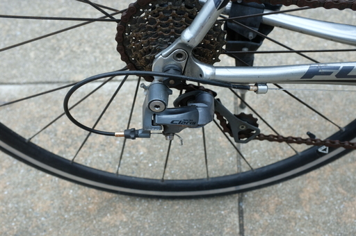 2014 FUJI ROUBAIX AURA ルーベ オーラ 540mm アルミ 軽量 定価97200円 8.9kg