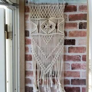 マクラメ無料で差し上げますの画像