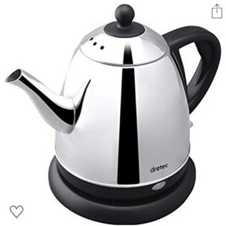 dretec ケトル 0.8リットル 中古