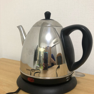 dretec ケトル 0.8リットル 中古の画像