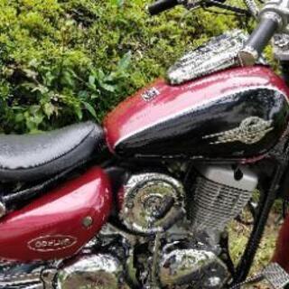 デイリン DAELIM デイスター125 アメリカンバイク 静岡の画像