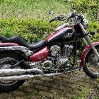デイリン DAELIM デイスター125 アメリカンバイク 静岡
