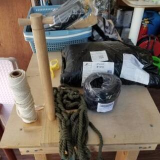 マクラメセット(ロープ未使用あり)