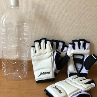 キックミット 総合格闘技用グローブの画像