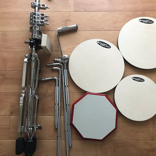 DW-PAD-TS5 ドラム練習パッドの画像