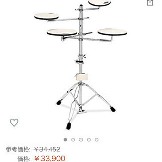 DW-PAD-TS5 ドラム練習パッドの画像