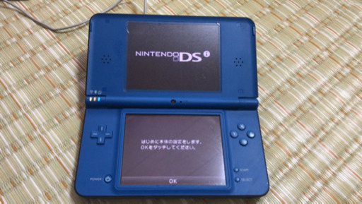 【Nintendo】良品 DSiLL  本体 ソフト ブルー