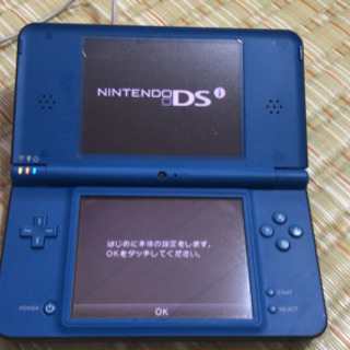 【Nintendo】良品 DSiLL  本体 ソフト ブルー