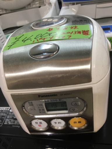 パナソニック炊飯器