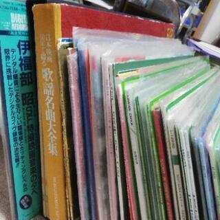 LPレコード大量　アイドル、アニメ、歌謡曲、クラシック、イージー...