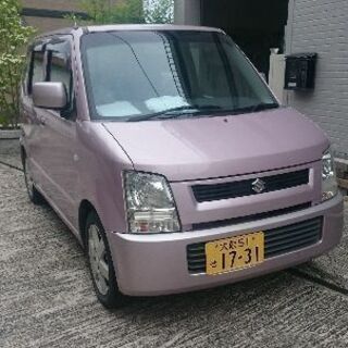 ワゴンR 車検付 売ります。