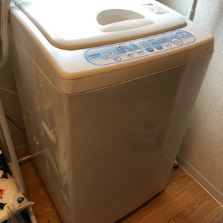 コンパクト洗濯機！の画像