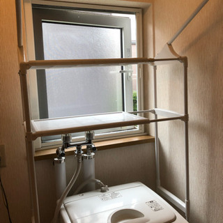 コンパクト洗濯機！の画像