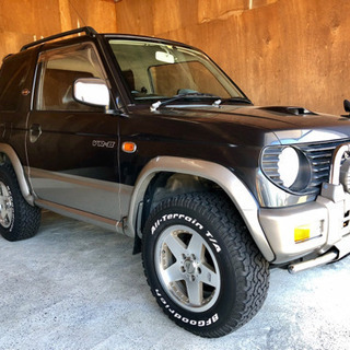 希少‼︎パジェロミニ！切り替え4WD！