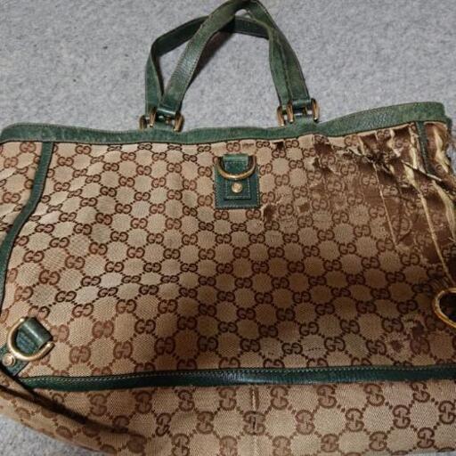 【GUCCI】バッグ（グリーン）