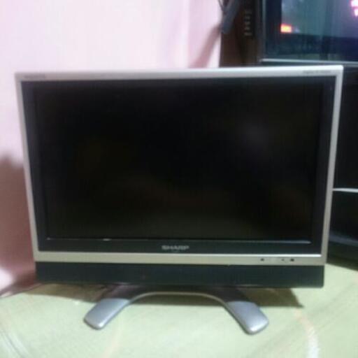 SHARPの昔のテレビ