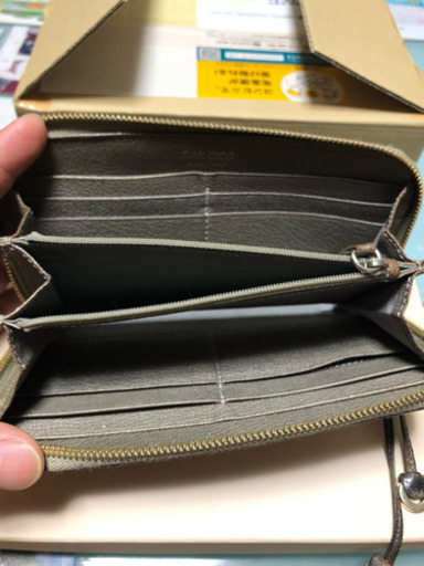 ジミーチュウ 長財布 JIMMY CHOO 中古