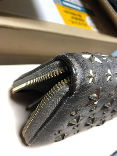 ジミーチュウ 長財布 JIMMY CHOO 中古
