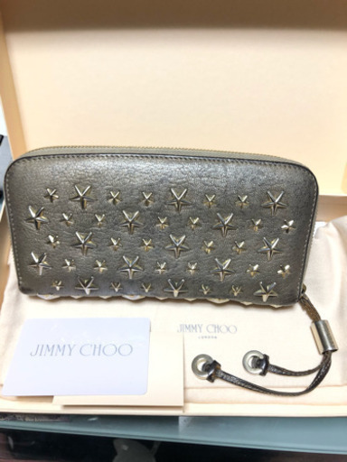ジミーチュウ 長財布 JIMMY CHOO 中古