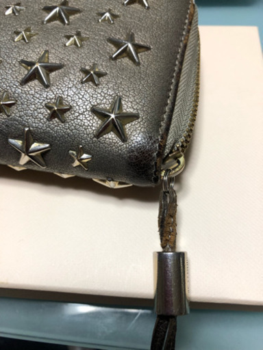 ジミーチュウ 長財布 JIMMY CHOO 中古