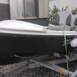 期間限定値下げ!　ボート　ヤマハfish12  シープロ9.8 ...