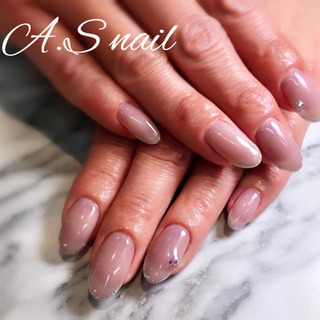 A.S  nail