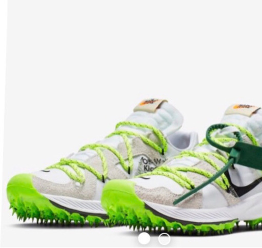 NIKE Off-White ズームカイガー 5