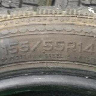 155-55-14 スタッドレス 1本160円！？ 4本あり タイヤ