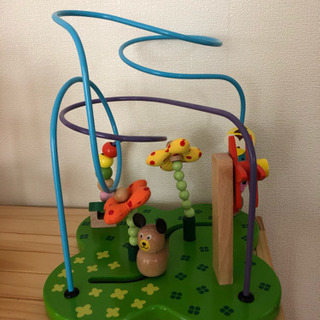 木製 ルーピング 知育玩具