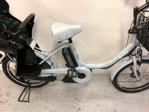 新基準ブリジストンビッケ 8.9Ahリチュウム電動自転車中古