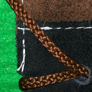 本革ポーチの画像