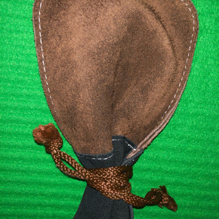 本革ポーチの画像