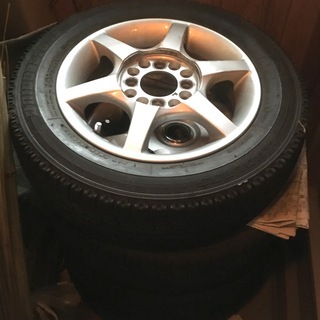 155/70R13　軽自動車用スタッドレスタイヤ（ブリヂストンBLIZZAK）＆アルミホイール（citta）４本セット