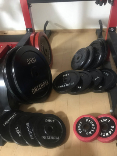 バーベルセット117.5kg